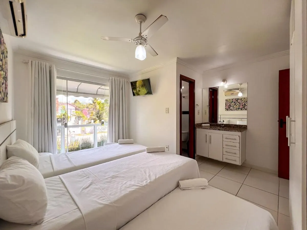 Casa de Férias C49Msid -Seven Heaven Porto Seguro-2 Suites Piscina 600Mt Orla Taperapuan