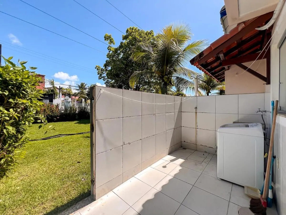 C49Msid -Seven Heaven Porto Seguro-2 Suites Piscina 600Mt Orla Taperapuan Casa de Férias