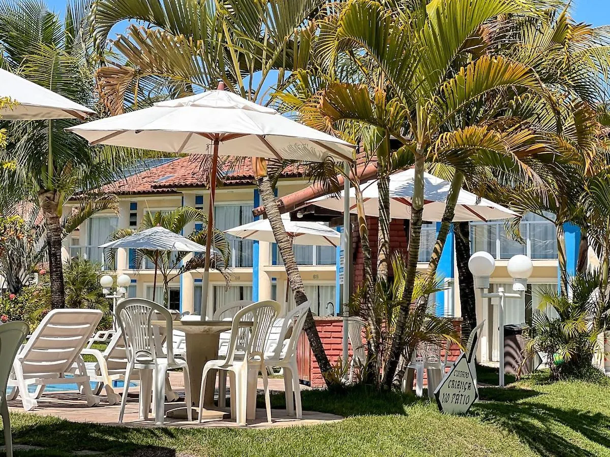 C49Msid -Seven Heaven Porto Seguro-2 Suites Piscina 600Mt Orla Taperapuan ברזיל