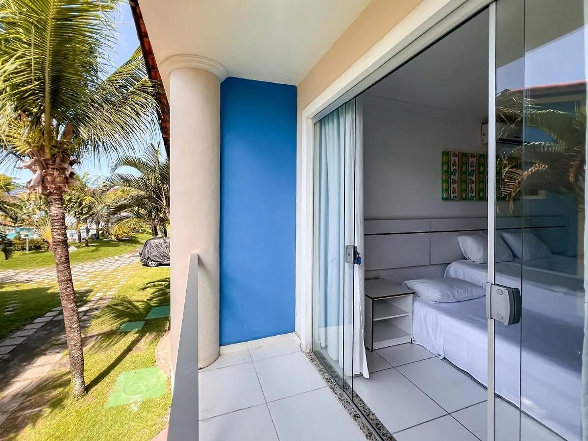 C49Msid -Seven Heaven Porto Seguro-2 Suites Piscina 600Mt Orla Taperapuan 0*,  ברזיל