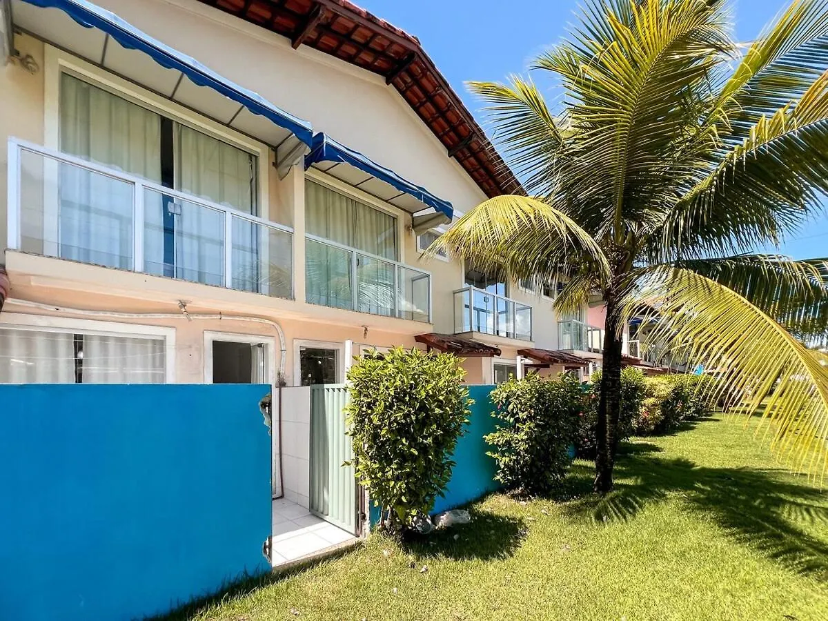 בית נופש C49Msid -Seven Heaven Porto Seguro-2 Suites Piscina 600Mt Orla Taperapuan