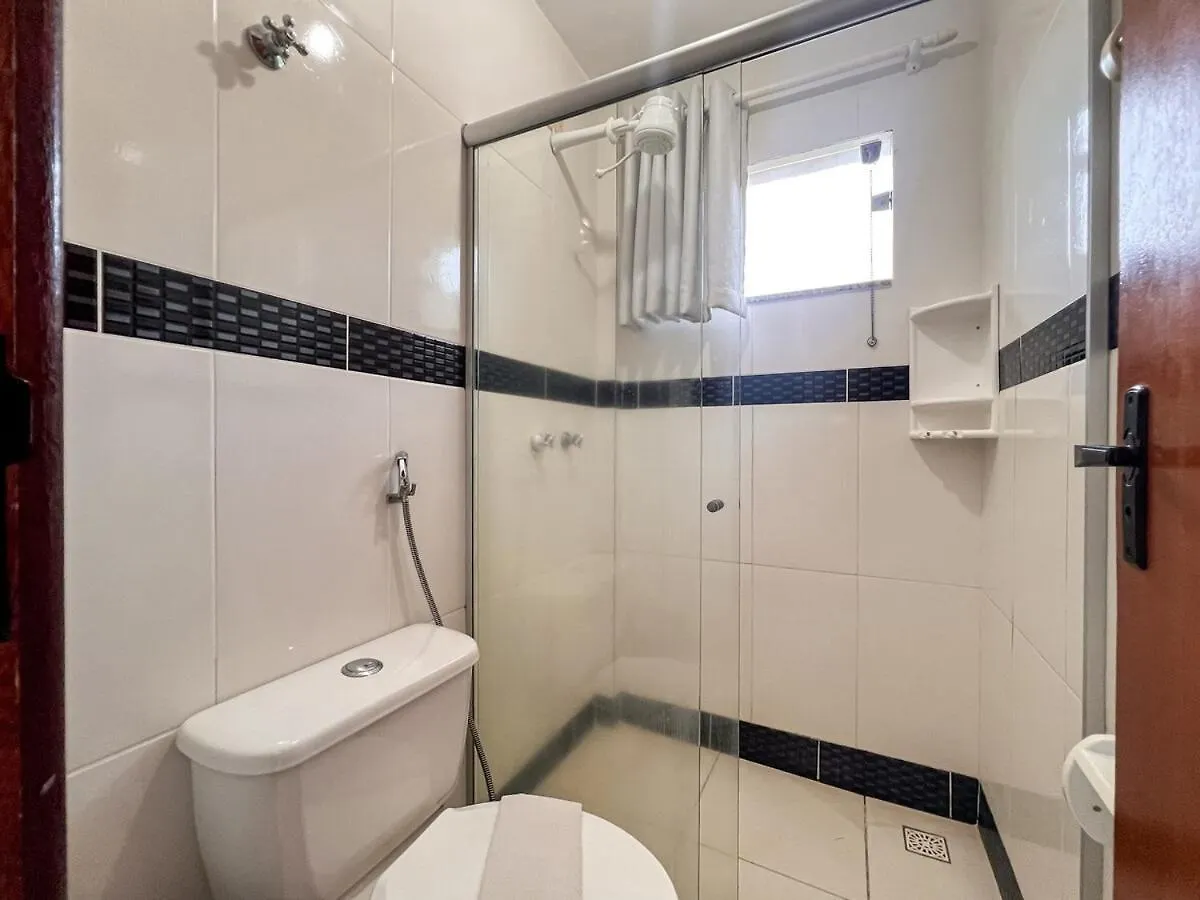 בית נופש C49Msid -Seven Heaven Porto Seguro-2 Suites Piscina 600Mt Orla Taperapuan