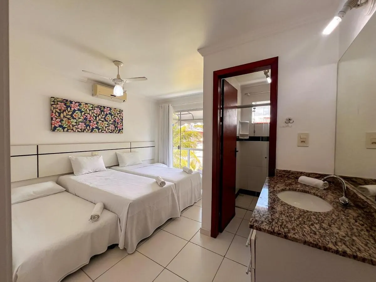 C49Msid -Seven Heaven Porto Seguro-2 Suites Piscina 600Mt Orla Taperapuan 0*,  ברזיל