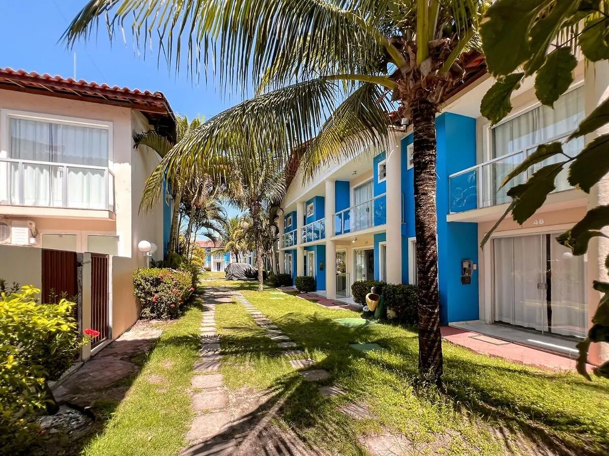 C49Msid -Seven Heaven Porto Seguro-2 Suites Piscina 600Mt Orla Taperapuan בית נופש